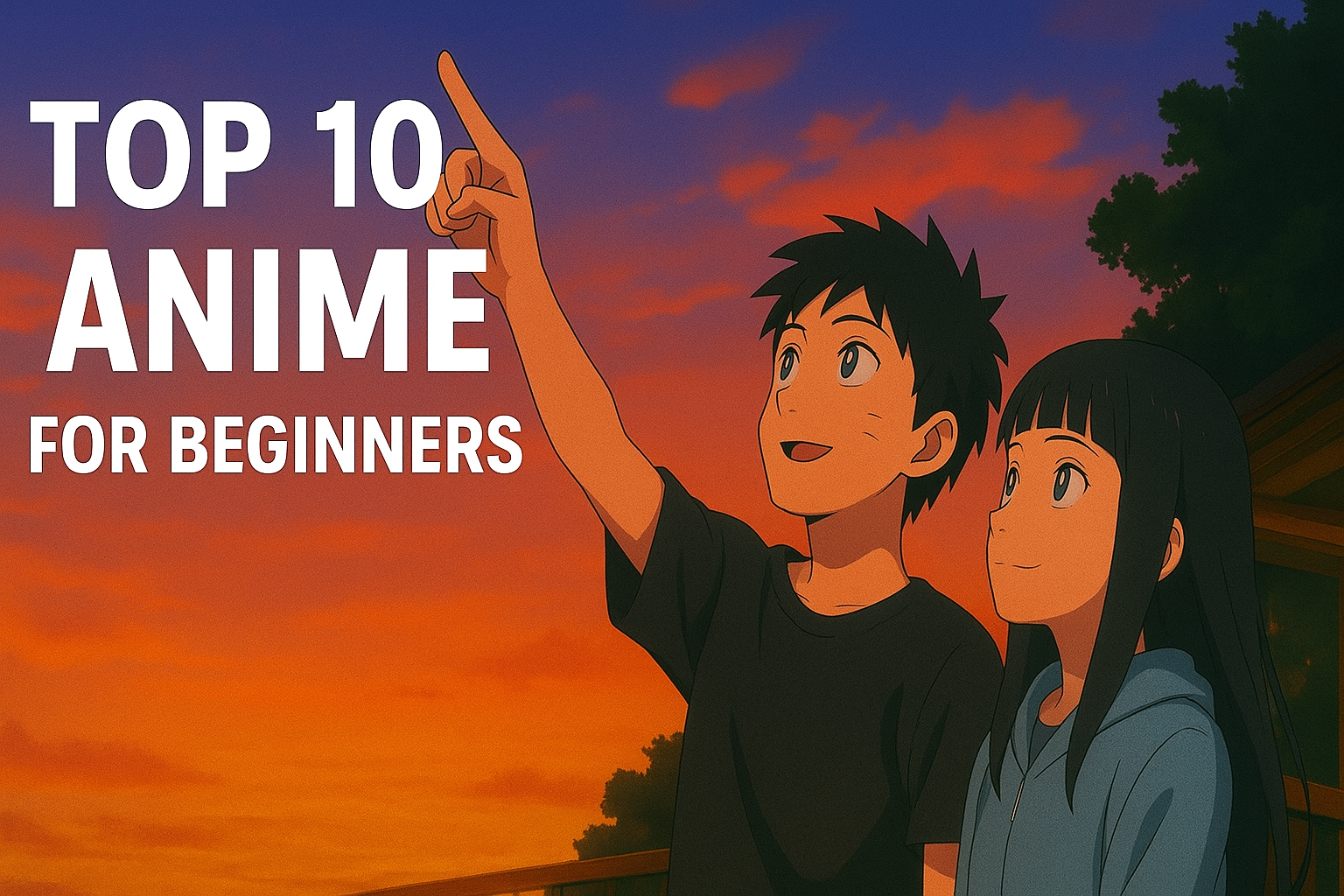Top 10 Must-Watch Anime for Beginners