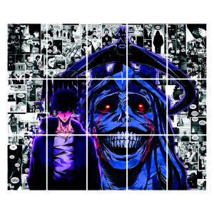 Laugham Demon Slayer Tanjiro Combo Pack | Keychains, Badge & Posters Ceramic Coffee Mug