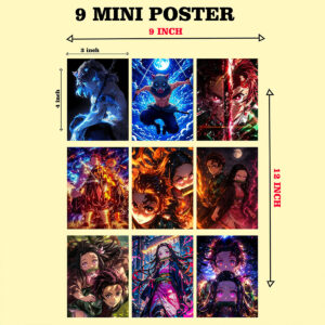 Demon slayer combo pack